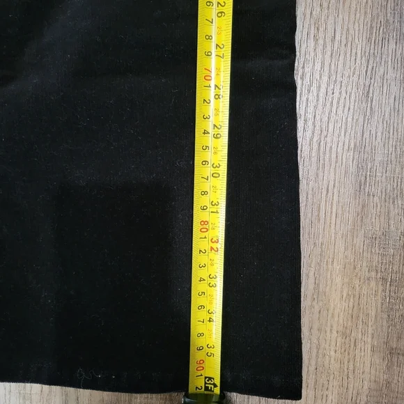 Ralf Lauren Black Corduroy Pants - Picture 4 of 9